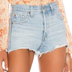 Levi's 501 Original Jean Shorts - Color: LUXOR HEAT - Size 28